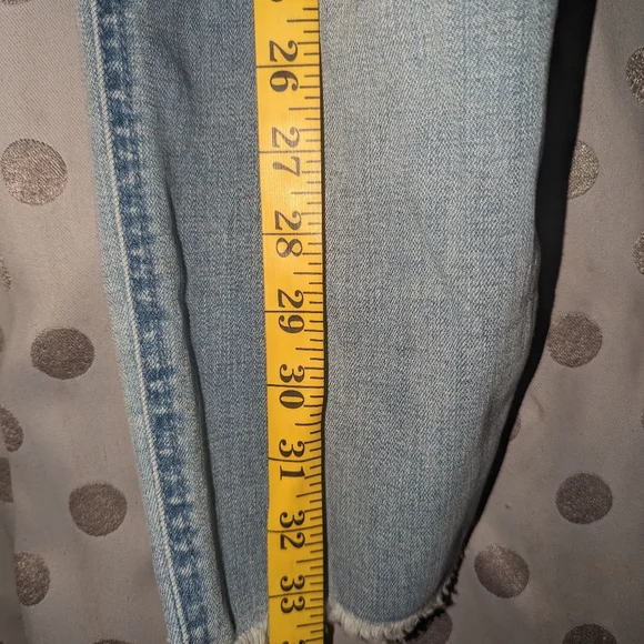 Hollister Boyfriend High-Rise Jeans 👖 3 w 26 - Picture 5 of 12